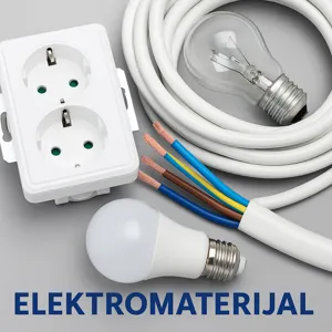Elektromaterijal Hrvatska – kablovi, utičnice, rasvjeta