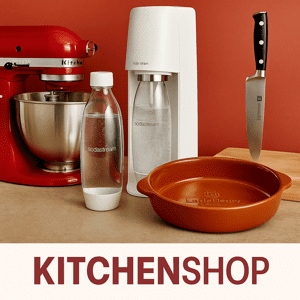 Set kuhinjskih proizvoda vrhunskih brendova dostupan na KitchenShop.eu