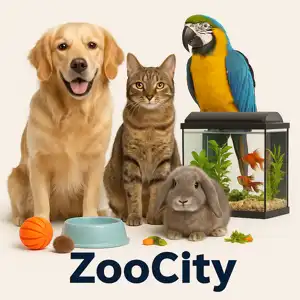 ZooCity Hrvatska – hrana i oprema za pse, mačke, ptice, zečeve i ribice