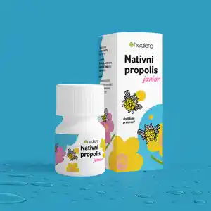 Hedera Hrvatska Nativni Propolis Junior – prirodni dodatak prehrani za djecu