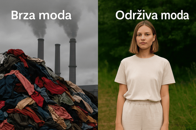 Razlika između brze-održive mode
