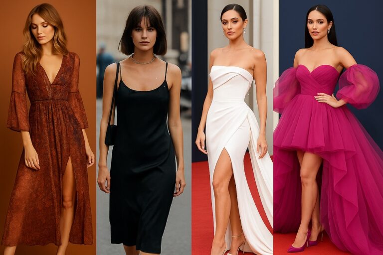 Žena u crvenoj haljini na crvenom tepihu filmskog festivala u Cannesu – spoj mode i kontrole