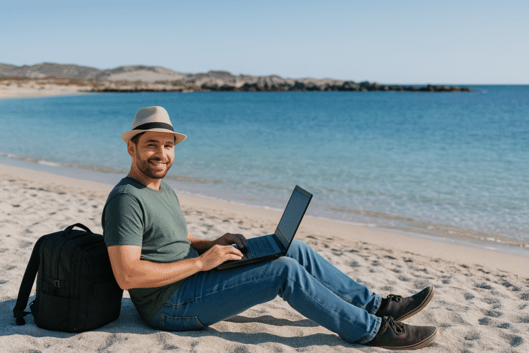 Pasivni prihod u praksi – rad s plaže u Hrvatskoj