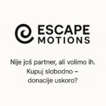 Escape Motions logotip – softver za digitalno slikanje i kreativne alate