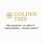 Logotip Golden Tree – prirodni dodaci prehrani i kozmetika