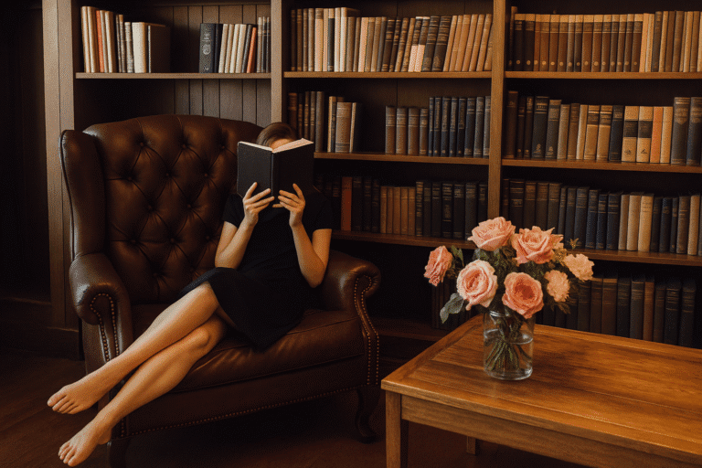 Slika kućne knjižnice sa najčitanijim knjigama