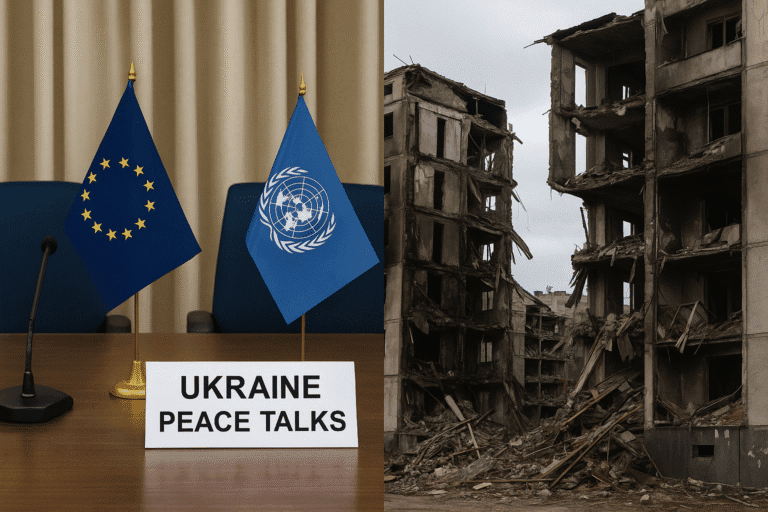 Ukrajina mirovni pregovori dok se zemlja razara