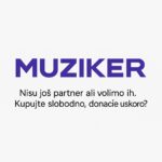 Muziker logo – trgovina glazbenih instrumenata, opreme i proizvoda za slobodno vrijeme