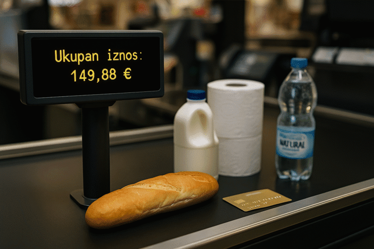 Visoki troškovi života u Hrvatskoj