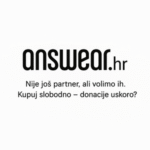 Awnsear logo trgovine sa natpisom nisu još partneri