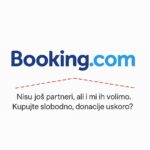 Booking.com logo – globalna platforma za rezervaciju smještaja, letova i putovanja