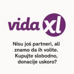 vidaXL logo – trgovina proizvoda za dom, vrt i slobodno vrijeme
