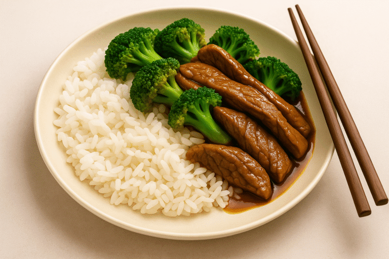 tanjur sa bijelom rižom