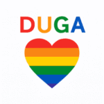 Srce simbol ljbavi i udruge Duga