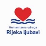 Humanitarna udruga Rijeka ljubavi iz Osijeka – crveno srce iznad plavih valova