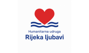 Humanitarna udruga Rijeka ljubavi iz Osijeka – crveno srce iznad plavih valova