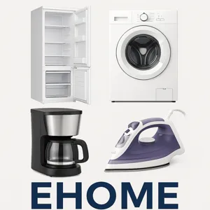 Kolaž kućanskih aparata iz EHOME ponude