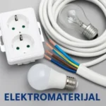 Elektromaterijal Hrvatska – kablovi, utičnice, rasvjeta