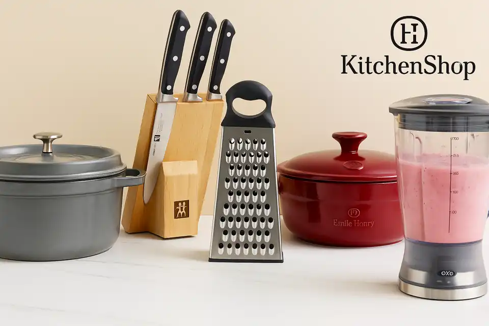 Kvalitetno posuđe Hrvatska – Zwilling noževi, Staub posuda, Emile Henry i OXO proizvodi iz KitchenShopa