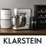 Klarstein kućanski uređaji – mikser, pročišćivač zraka, aparat za kavu i vinska vitrina