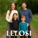 Obitelj u prirodi u LELOSI sportskoj odjeći