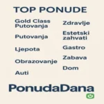PonudaDana.hr - najbolje dnevne ponude za putovanja, zdravlje i dom