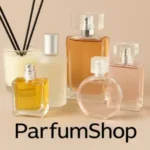 Različite bočice parfema iz ponude ParfumShop Hrvatska na svijetloj pozadini