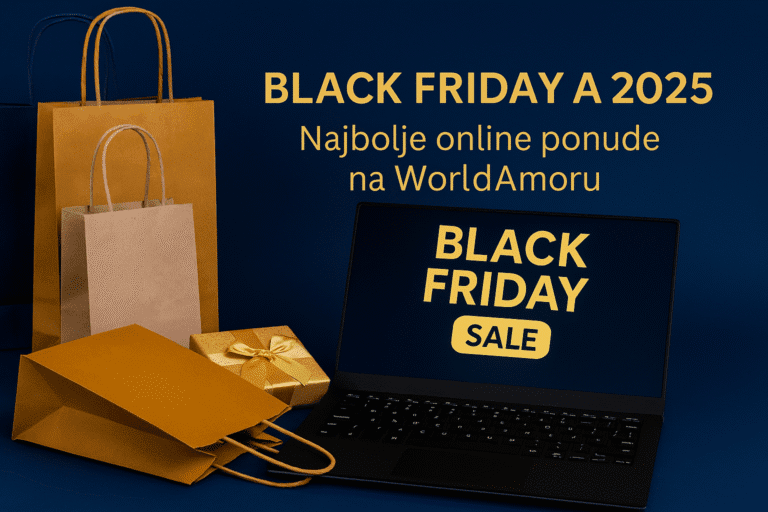 Black Friday Hrvatska 2025 – najbolje online ponude na WorldAmoru