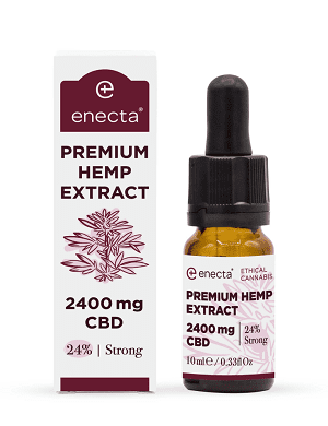 Enecta CBD ulje 24%, 2400 mg, 10 ml