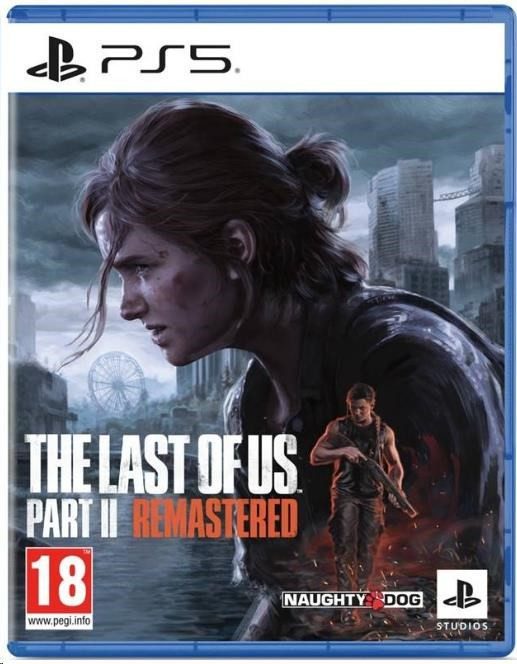 Igra za PS5 THE LAST OF US PT II RMST