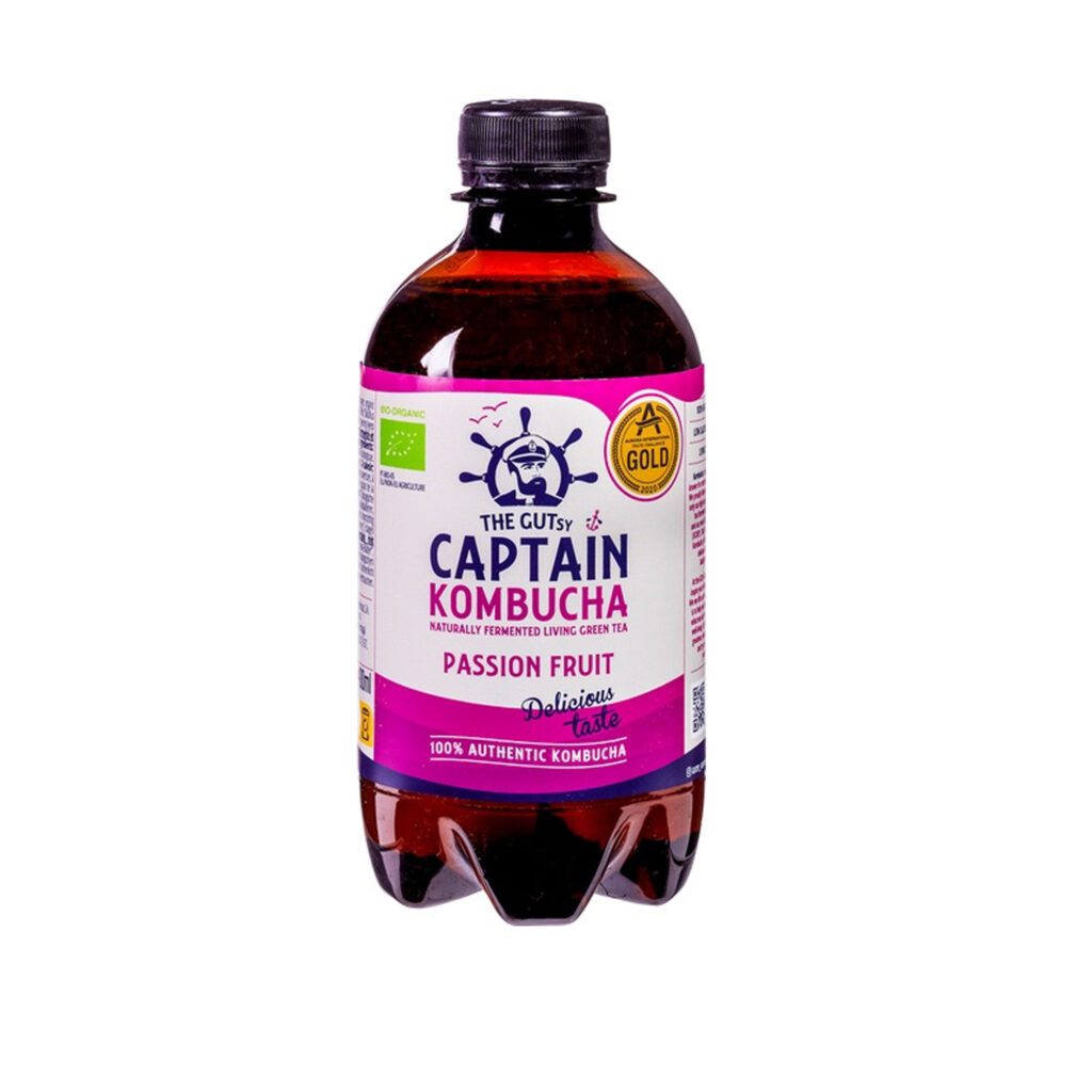 gazirani napitak od fermentirane marakuje