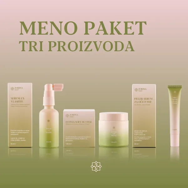 Zorina Meno paket – prirodni set za njegu u menopauzi