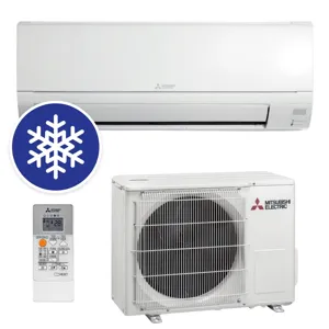 Mitsubishi Electric klima uređaj – unutarnja i vanjska jedinica