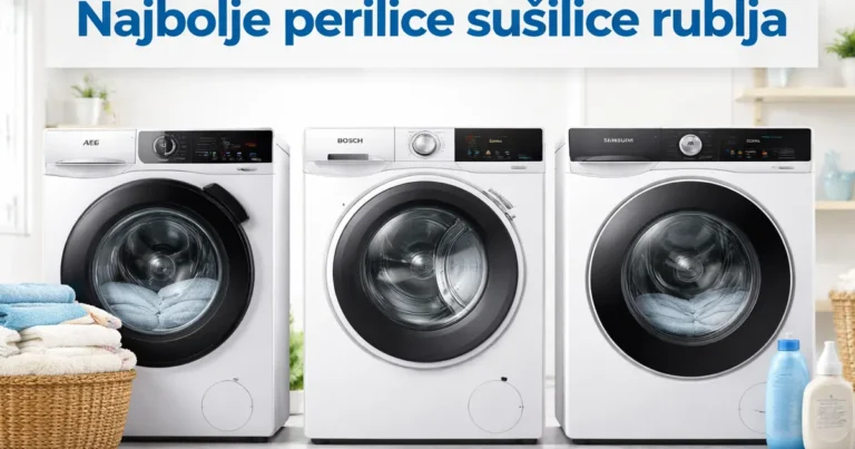 Perilica sušilica rublja usporedba AEG Bosch Samsung