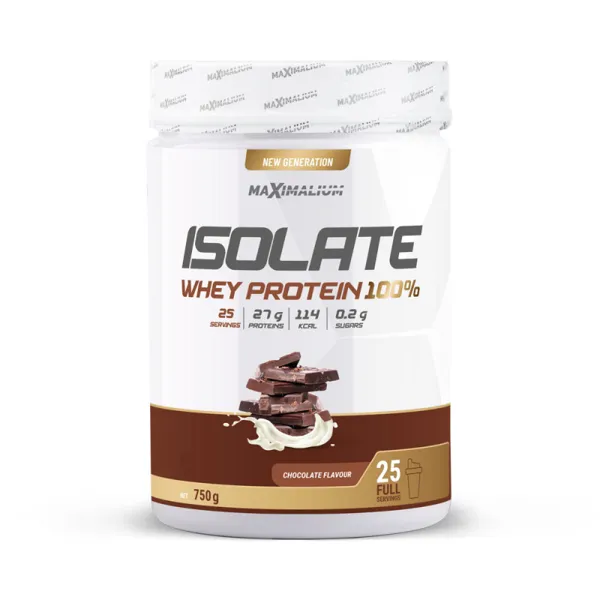Maximalium Whey Protein Isolate čokolada – proteinski dodatak prehrani