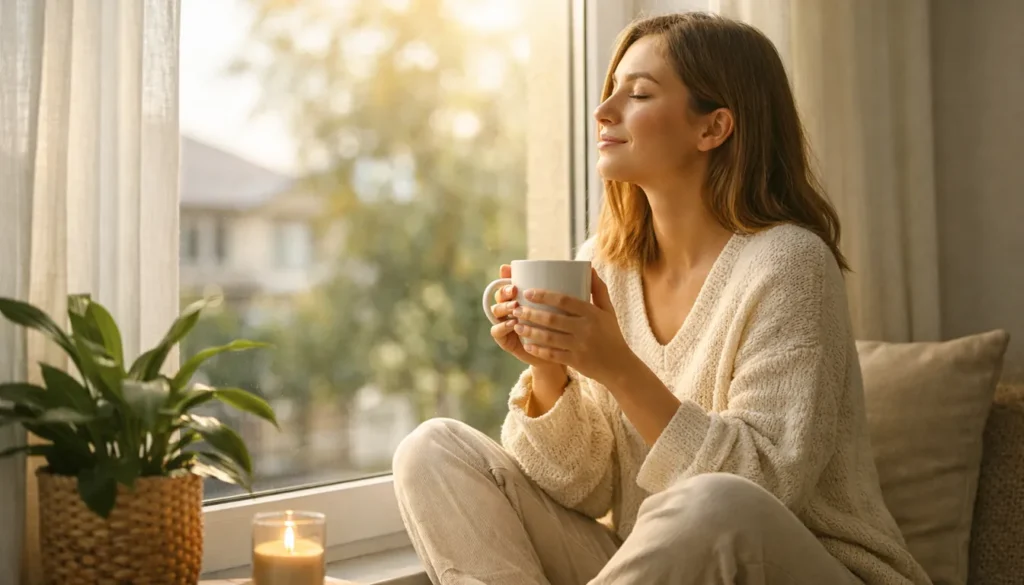 kako smiriti anksioznost prirodno uz jutarnje svjetlo i opuštanje