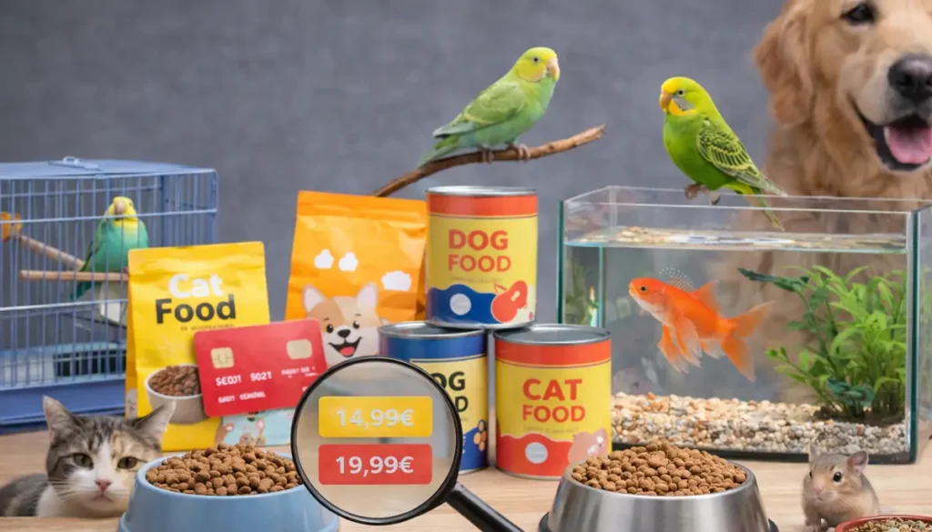 hrana za ljubimce iskustva